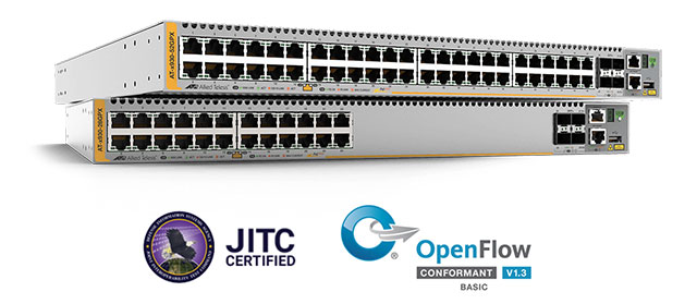 Switch-urile Gigabit Layer 3 Allied Telesis din Seria x930 au primit  certificarea de conformitate Open Networking Foundation’s OpenFlow®