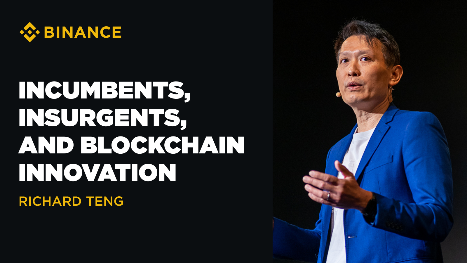 Richard Teng, CEO Binance: 200 de milioane de utilizatori Binance și o opinie despre era inovației blockchain
