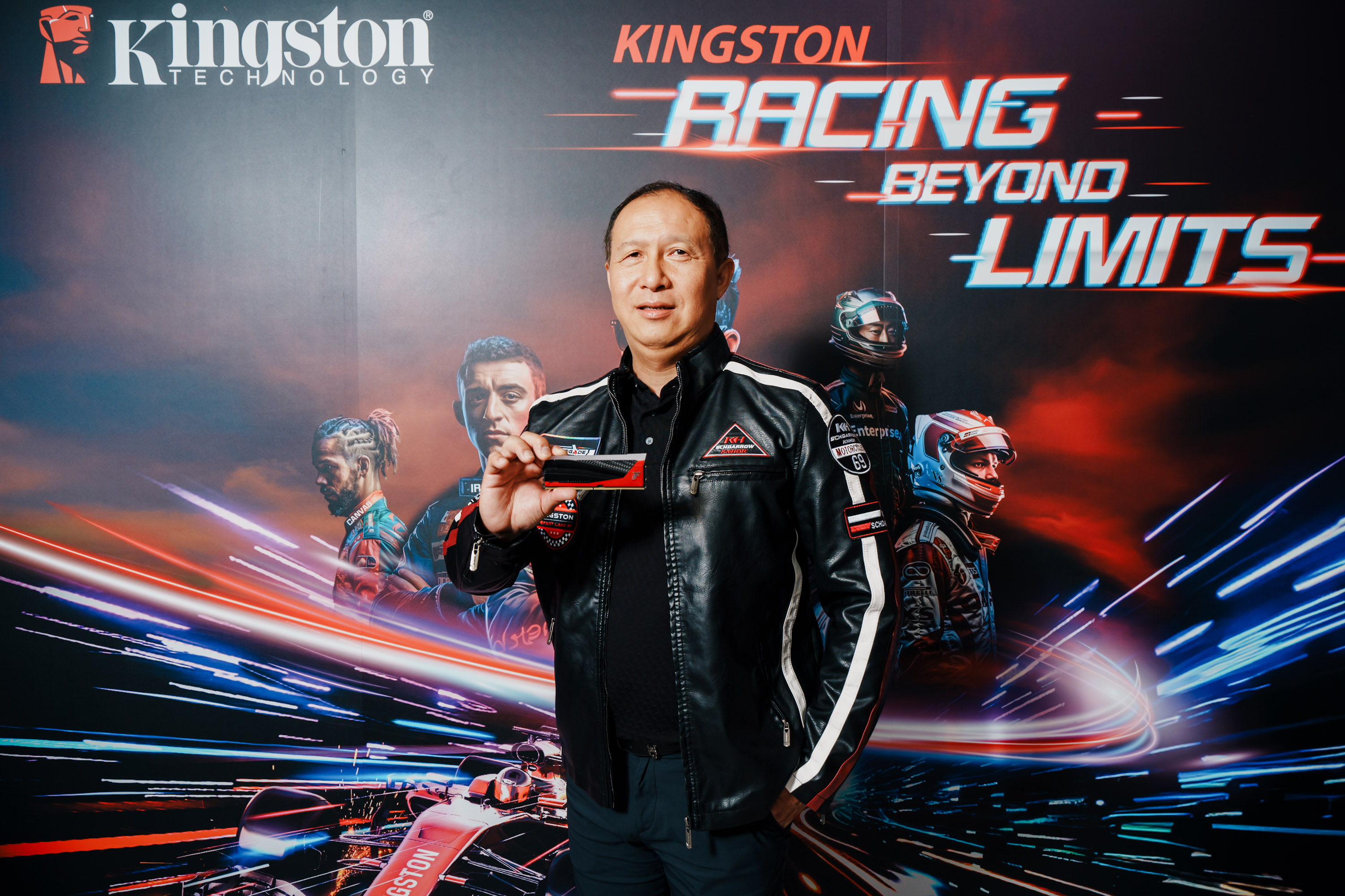 COMPUTEX 2024: Kingston „Racing Beyond Limits” – memorie DDR5, DDR5 CAMM2 și aplicațiile AI