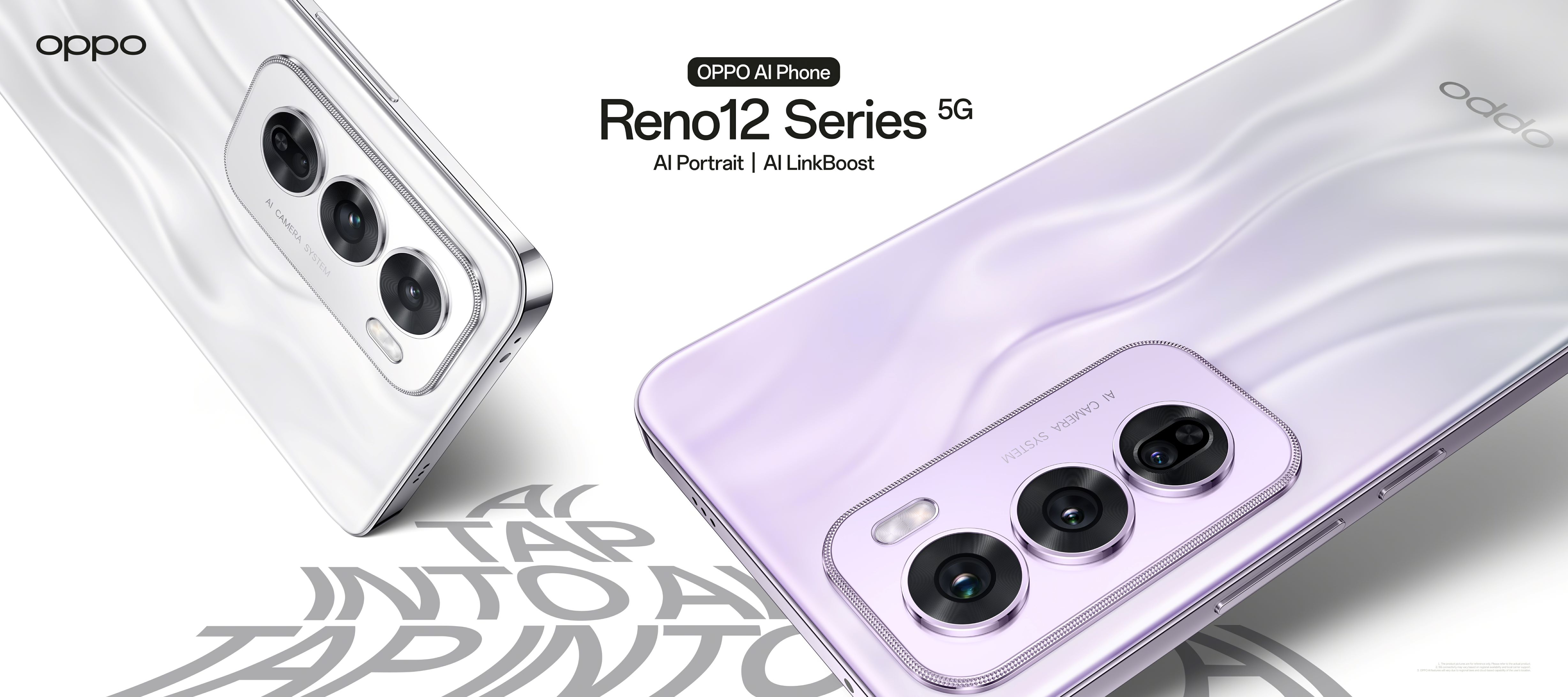 OPPO Reno12 si Reno12 Pro, prezintă capacități avansate GenAI, un design fluid futurist și o eficiență energetică de neegalat