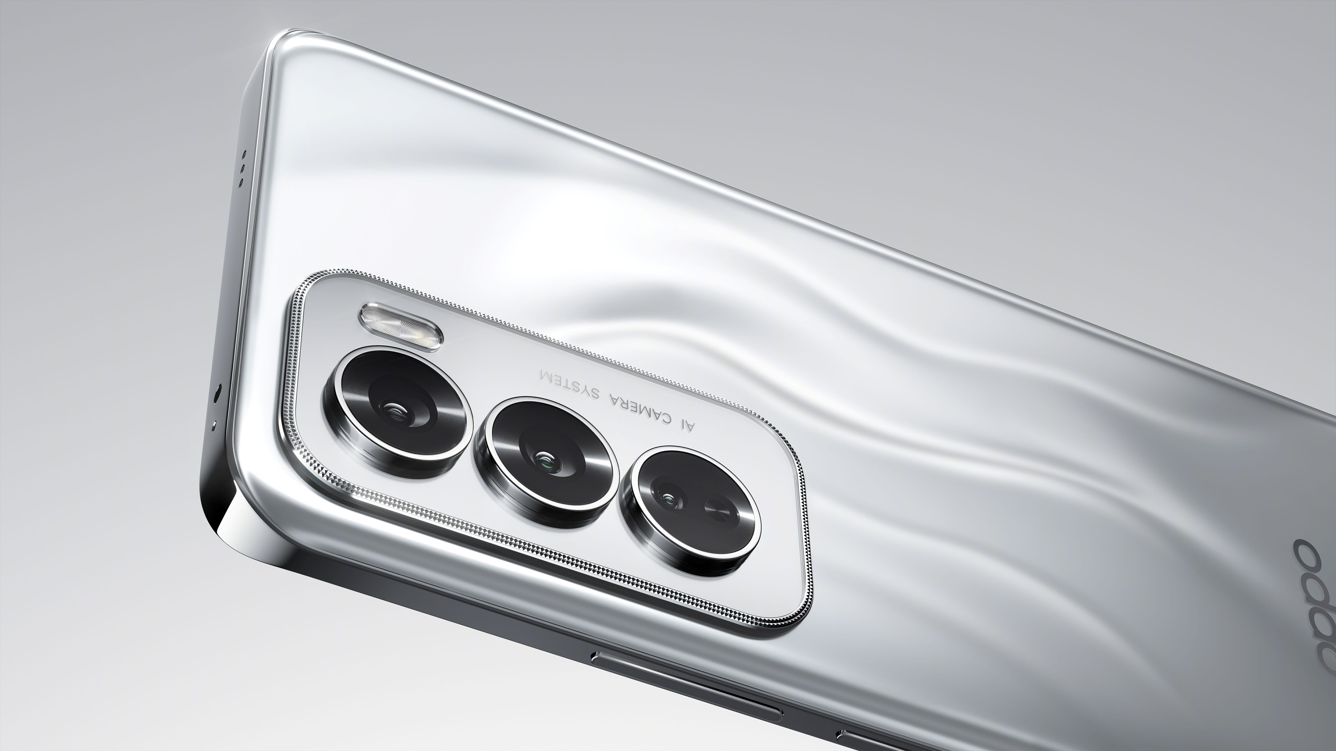 OPPO Reno12_ Astro Silver_ Top half