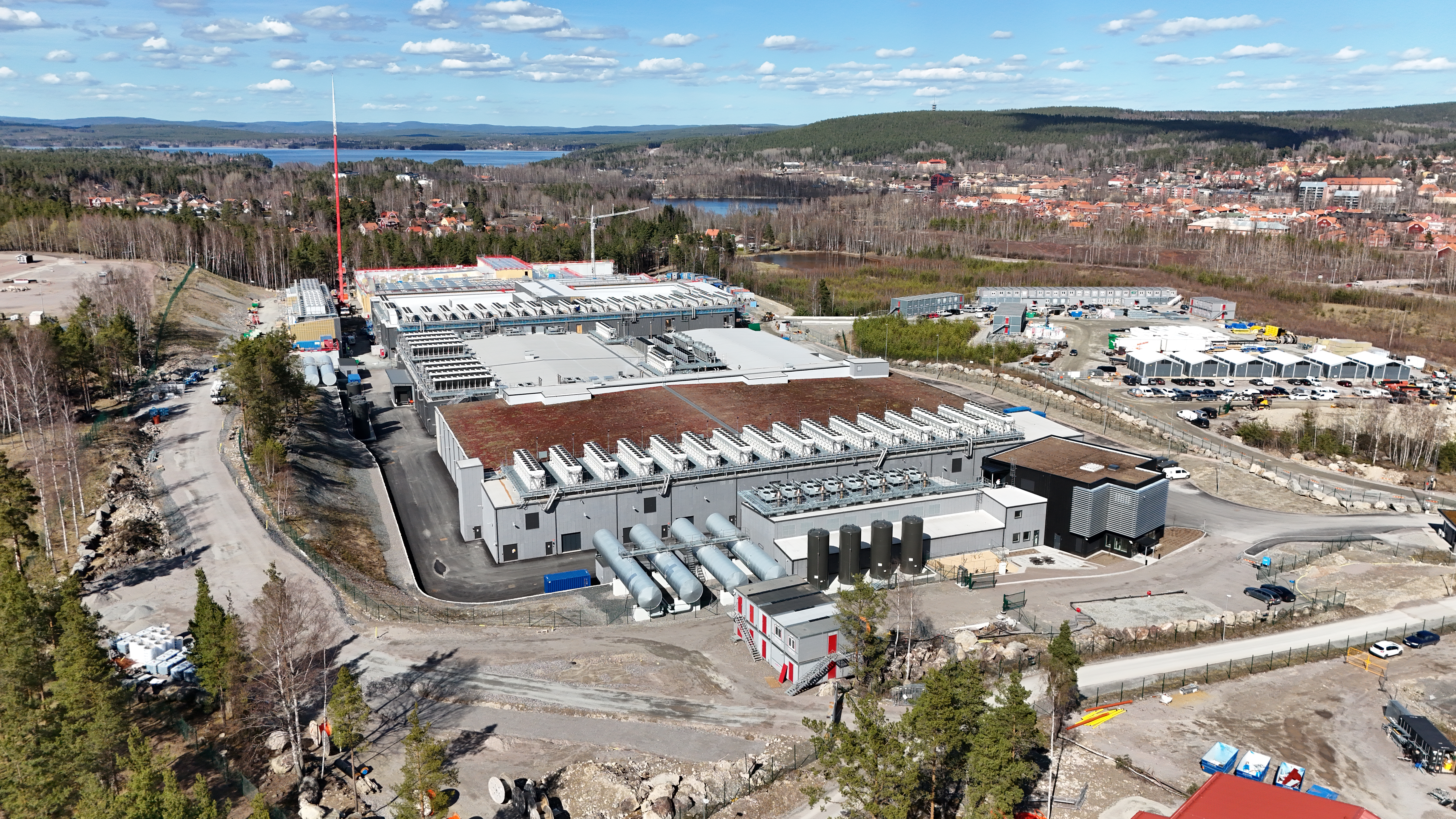 Compania suedeză de centre de date EcoDataCenter selectează sistemele de răcire cu apă răcită Vertiv™