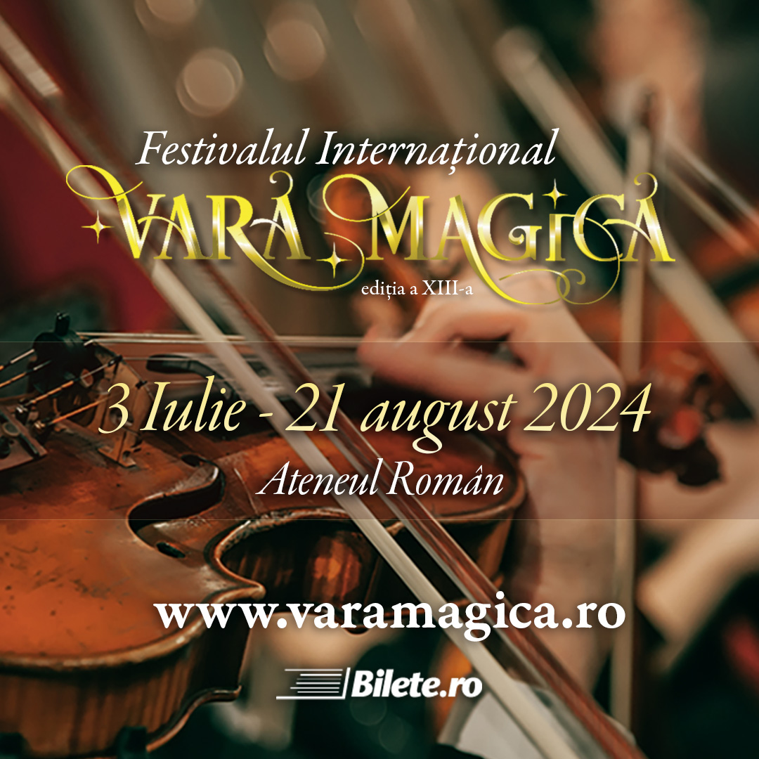 Viorile lui Enescu deschid Festivalul Vară Magică