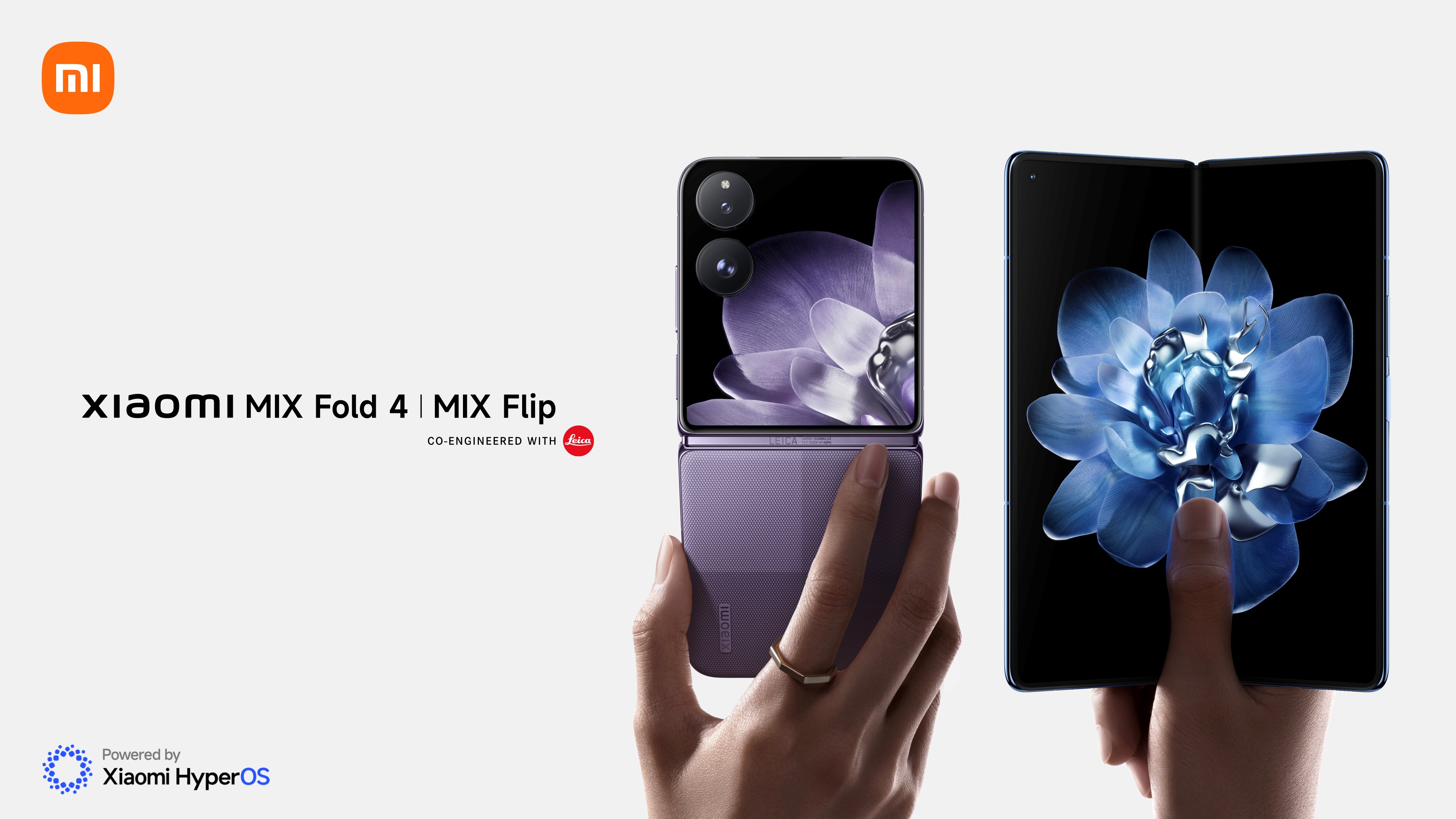 Xiaomi lansează noile MIX Fold 4 și MIX Flip