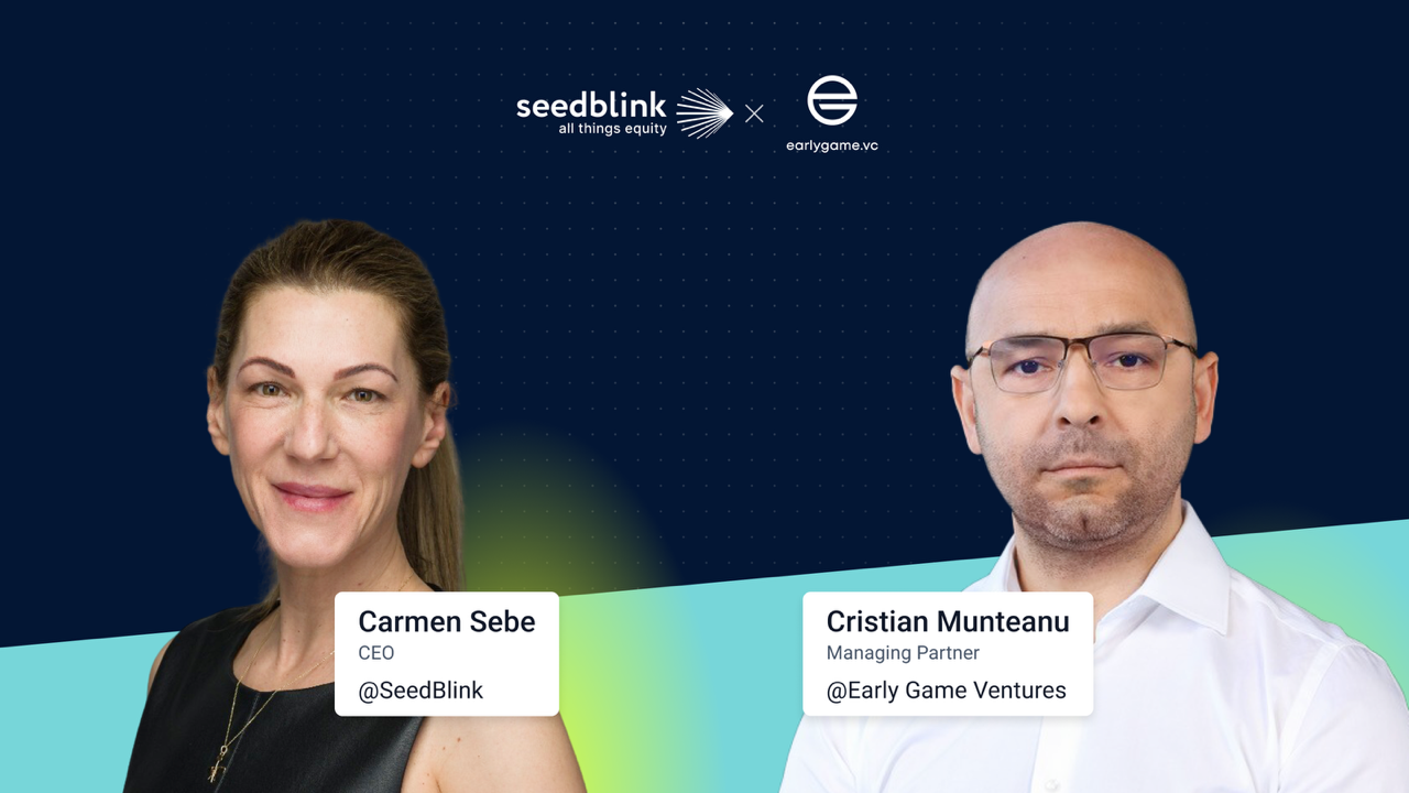 SeedBlink Equity aduce EGV și startup-urilor din portofoliu instrumente eficiente de gestionare a capitalului