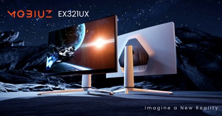 Noul monitor Benq MOBIUZ EX321UX cu tehnologie Mini LED