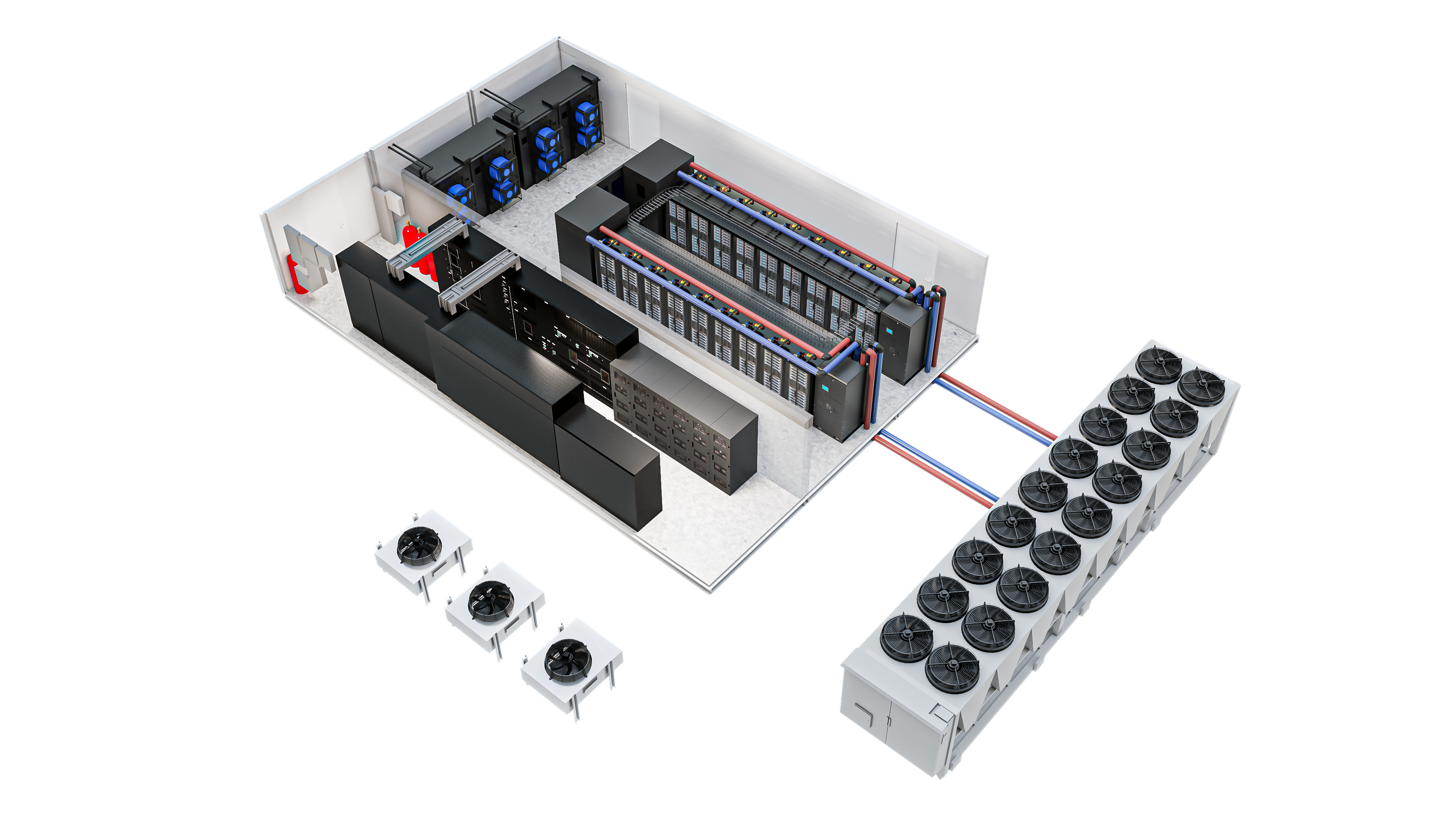 Vertiv lansează o soluție de centru de date modulară prefabricată de înaltă densitate