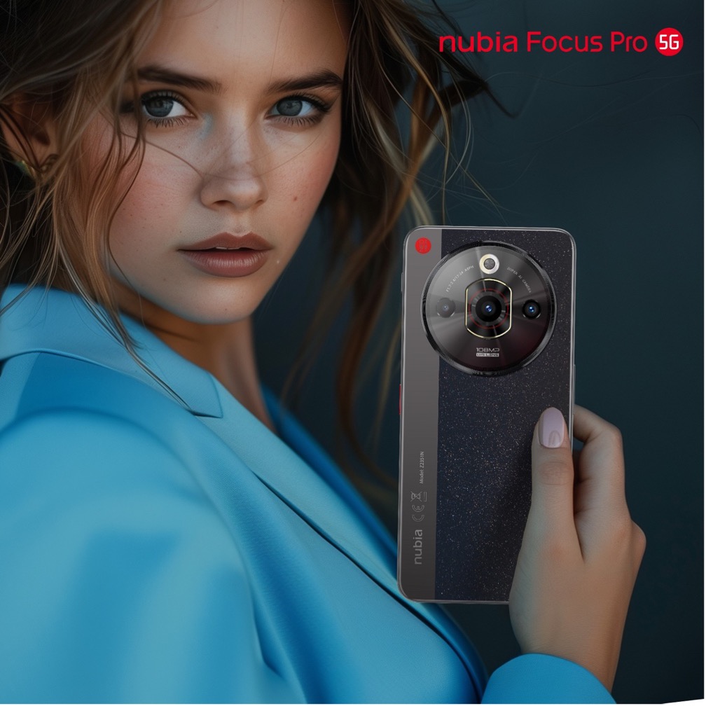 ZTE nubia Focus Pro 5G