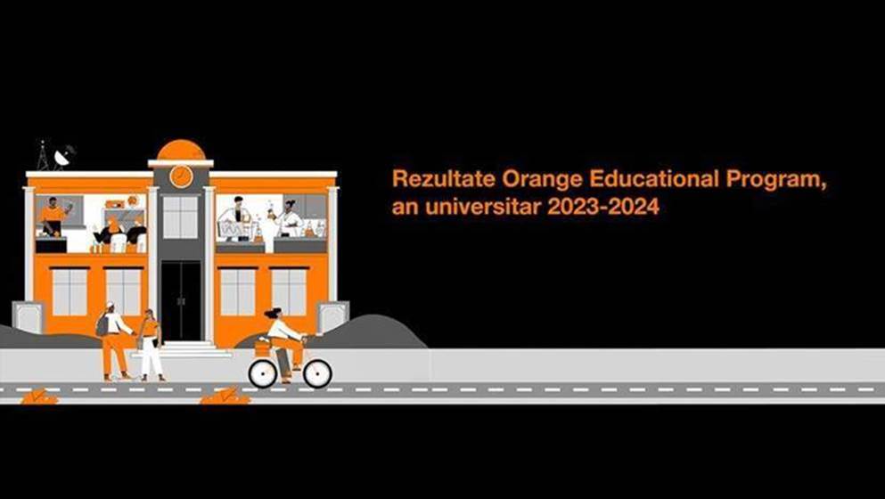 O nouă generație de absolvenți finalizează Orange Educational Program