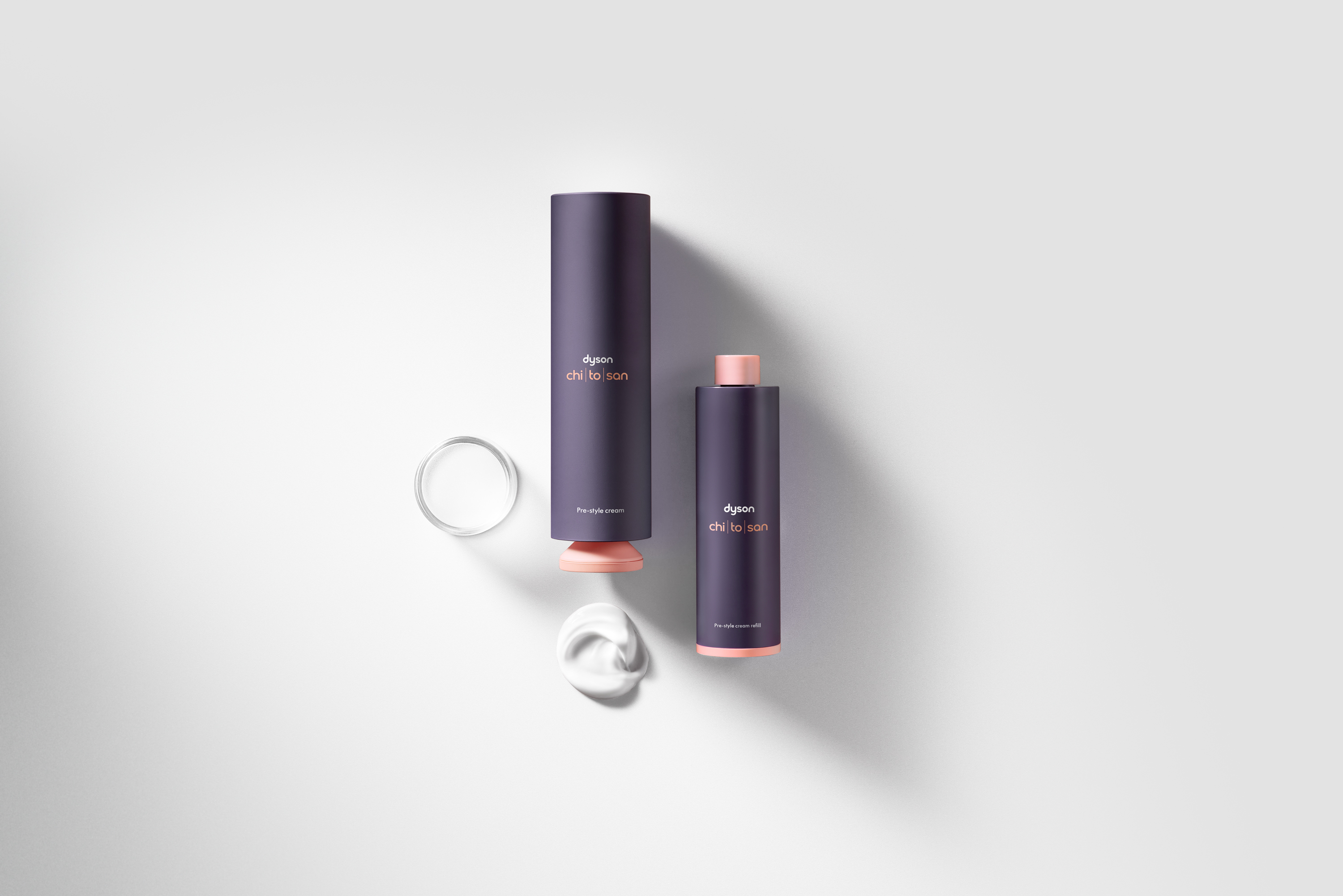 Dyson lansează Chitosan™, prima sa linie de produse cosmetice pentru păr