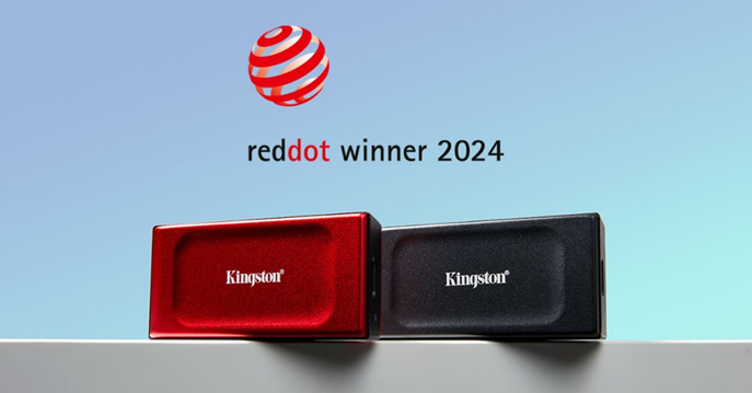 Kingston Digital adaugă culoarea Red Colorway pentru gama de SSD-uri externe XS1000