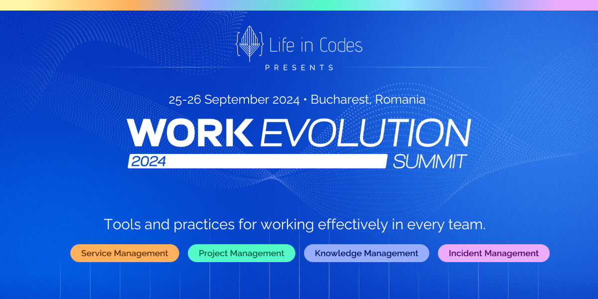 Work Evolution Summit, primul eveniment dedicat evoluției muncii și produselor din ecosistemul Atlassian