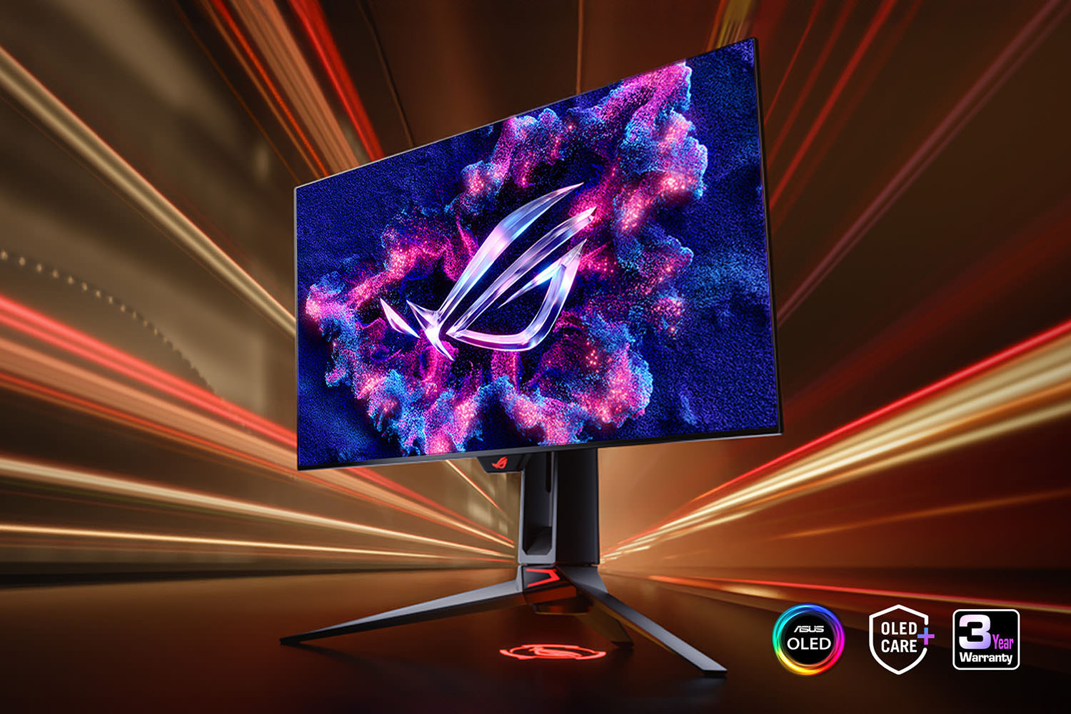 ASUS Republic of Gamers a prezentat trei monitoare 1440p premium la Gamescom 2024