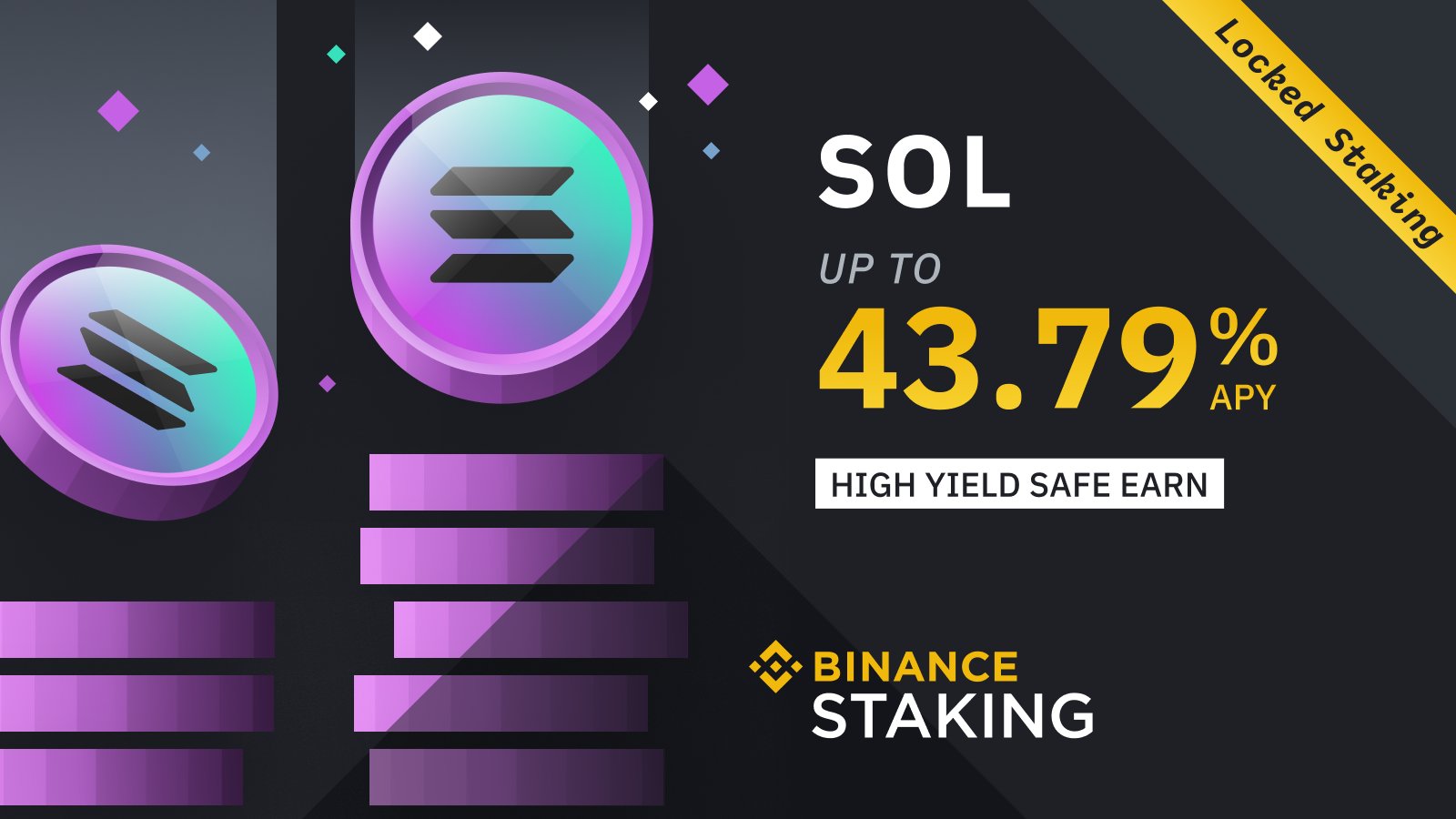 Binance SOL Staking