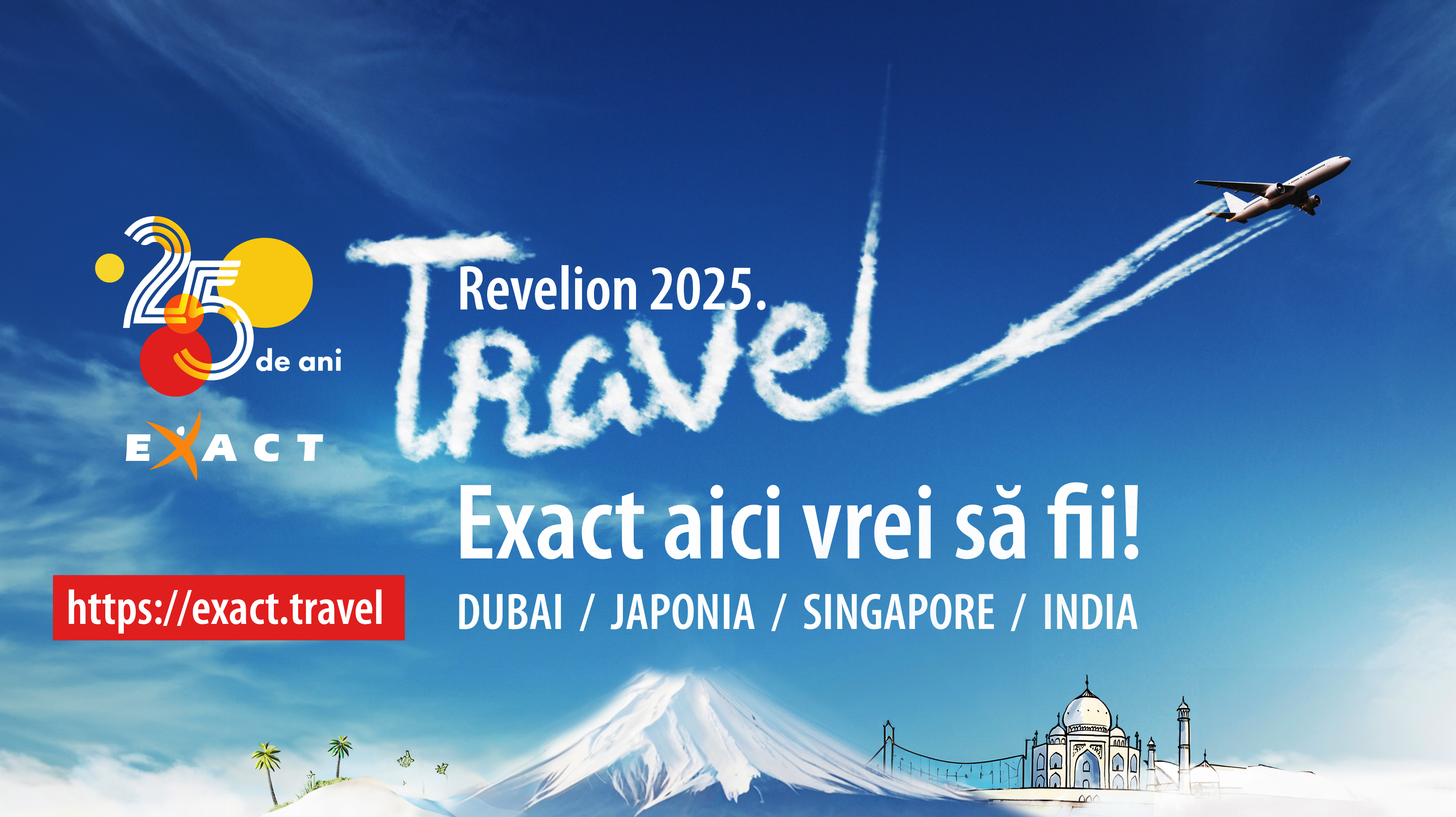 Destinațiile asiatice, tot mai căutate pentru Revelionul 2025: Exact Travel anunță circuite exotice memorabile pentru noaptea dintre ani