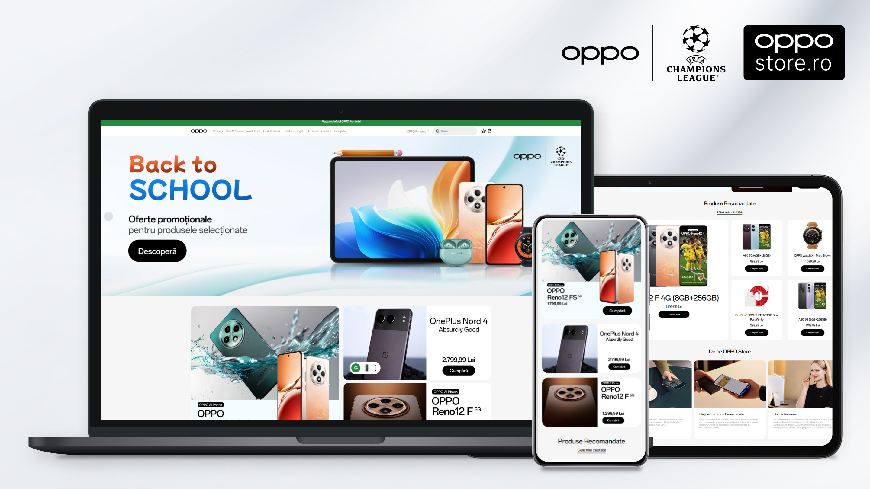 OPPO Romania: magazinul online oppostore.ro va genera 8% din business in urmatorii 3 ani