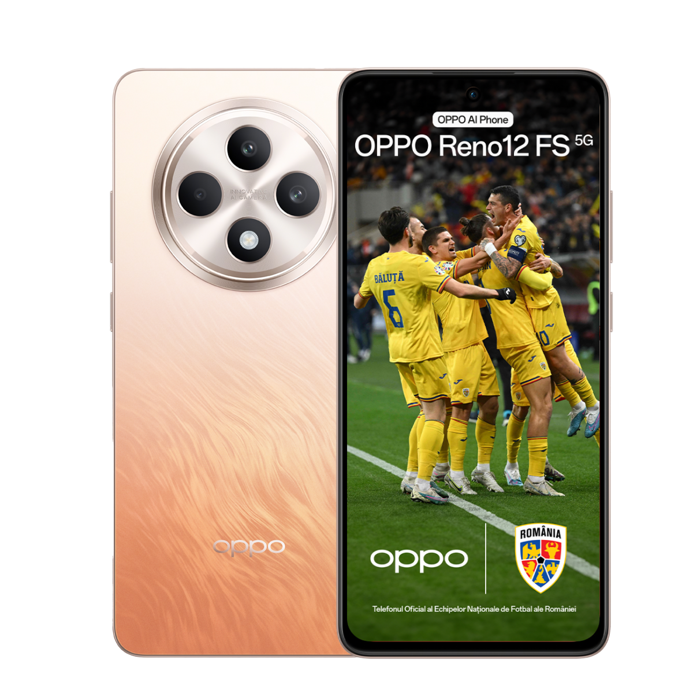 OPPO Reno12-Pro5G Nebula Black front 2