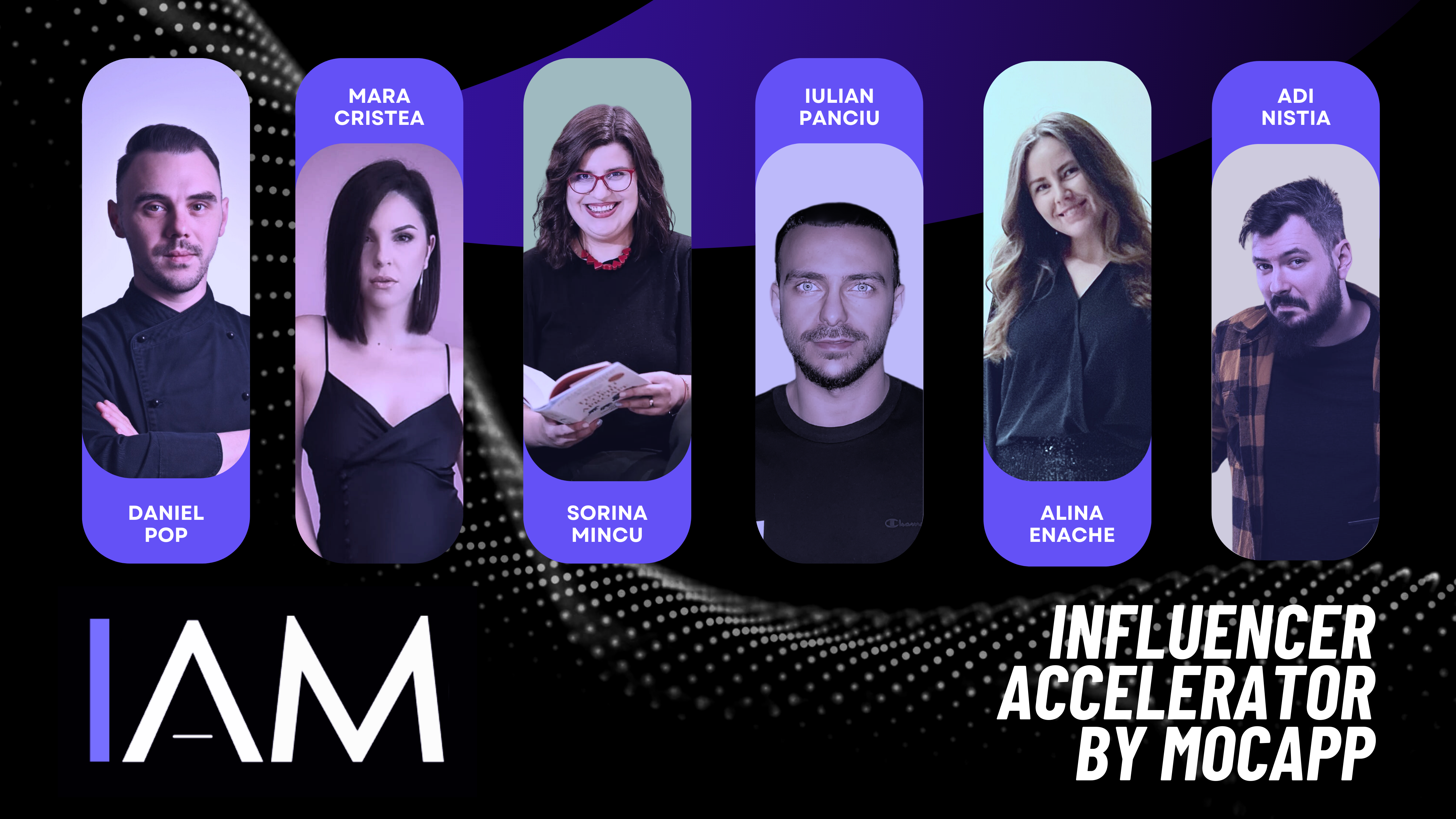 MOCAPP anunță lansarea ediției #3 a Influencer Accelerator (IAM) – o inițiativă care formează viitoarea generație de creatori responsabili