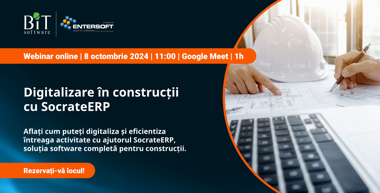 Digitalizare în construcții cu SocrateERP