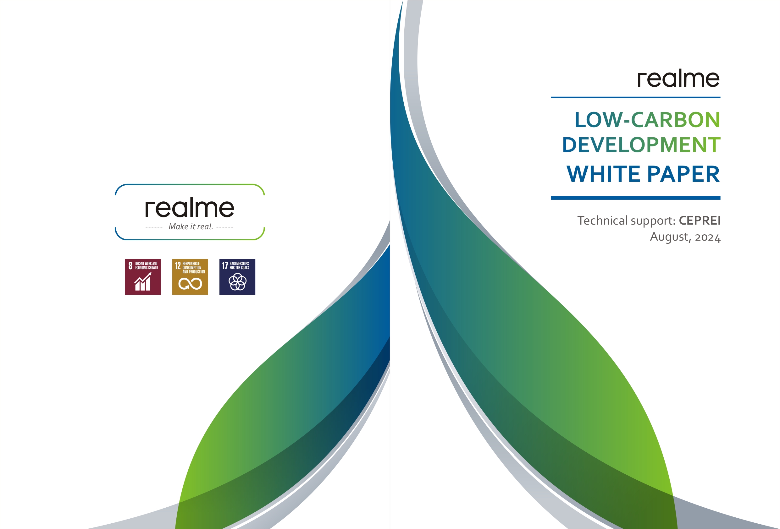 realme dezvăluie calea către neutralitatea din punct de vedere al emisiilor de carbon, subliniind conceptul de design „3R+1D”