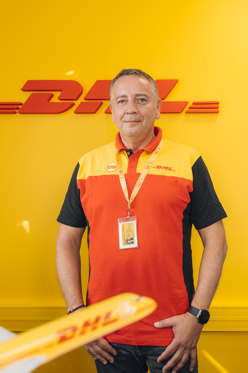 Bogdan Enache, Director General DHL Express Romania