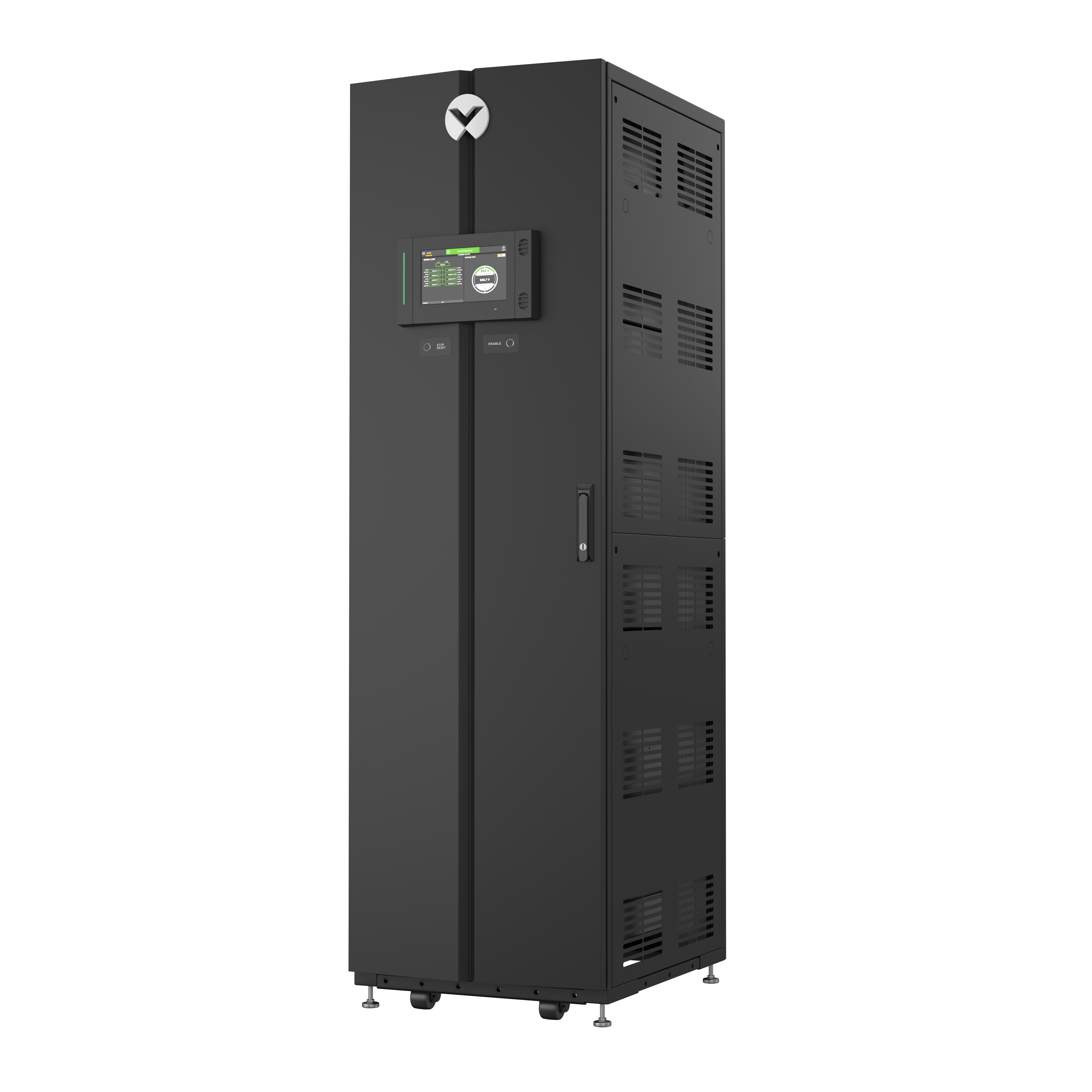 Vertiv introduce dulapuri de baterii cu litiu de înaltă densitate de putere, complet populate, pentru o instalare rapidă și rentabilă în centrele de date HPC