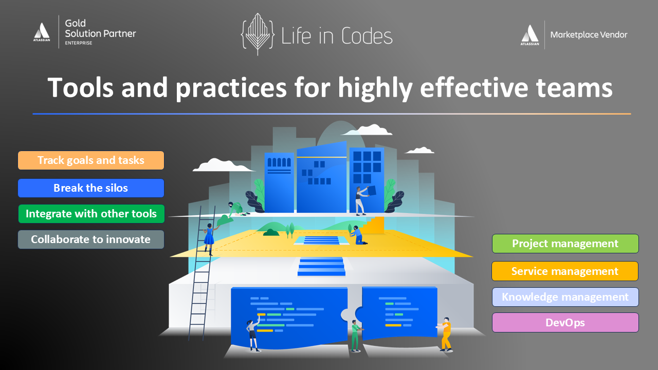 Life in Codes services