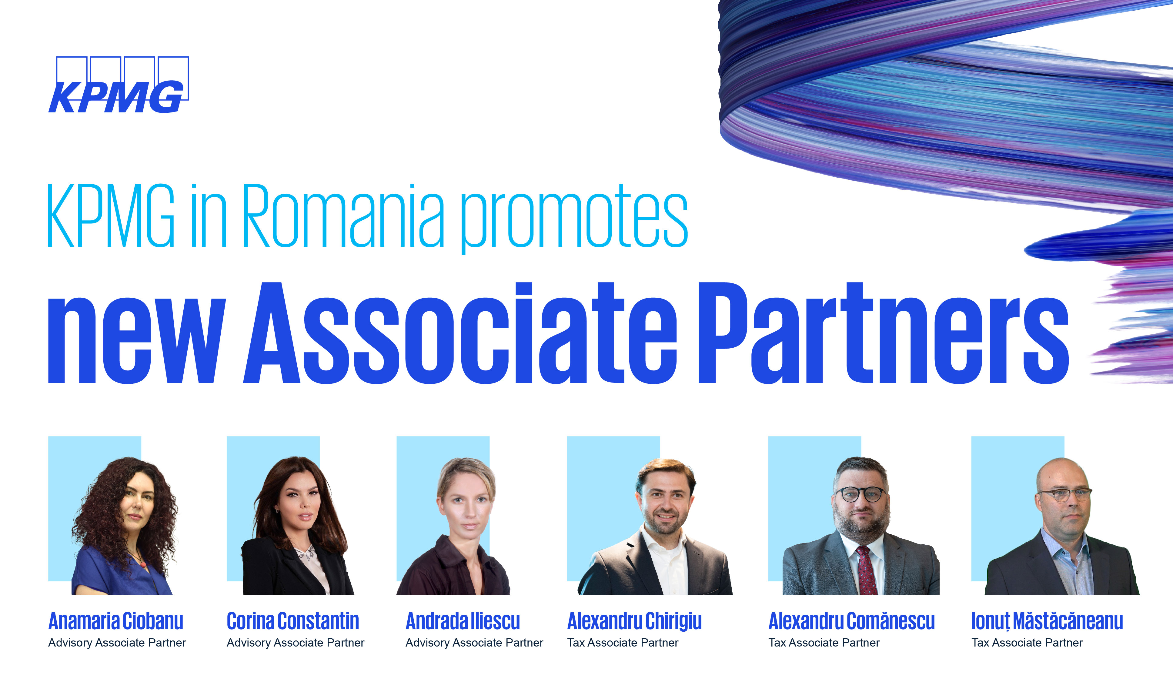 New associate partners