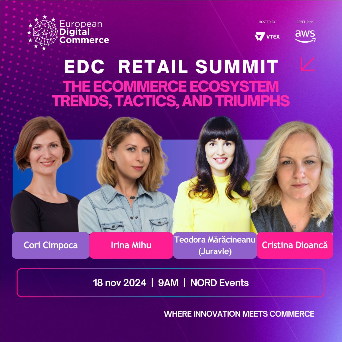 OBI, unul dintre cei mai mari retaileri de bricolaj din Europa, revine în România, pe scena European Digital Commerce Summit 2024