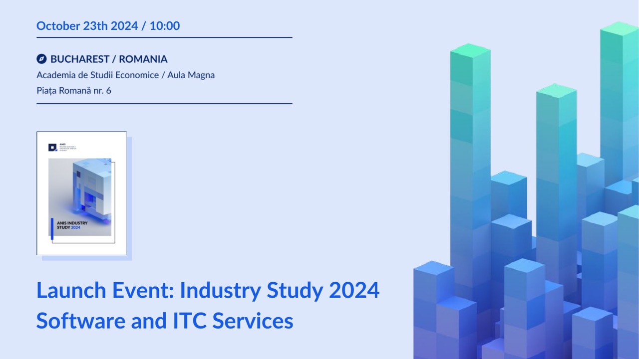 ANIS: Industria IT în 2023 – creștere cu 12,16% și efect multiplicator major