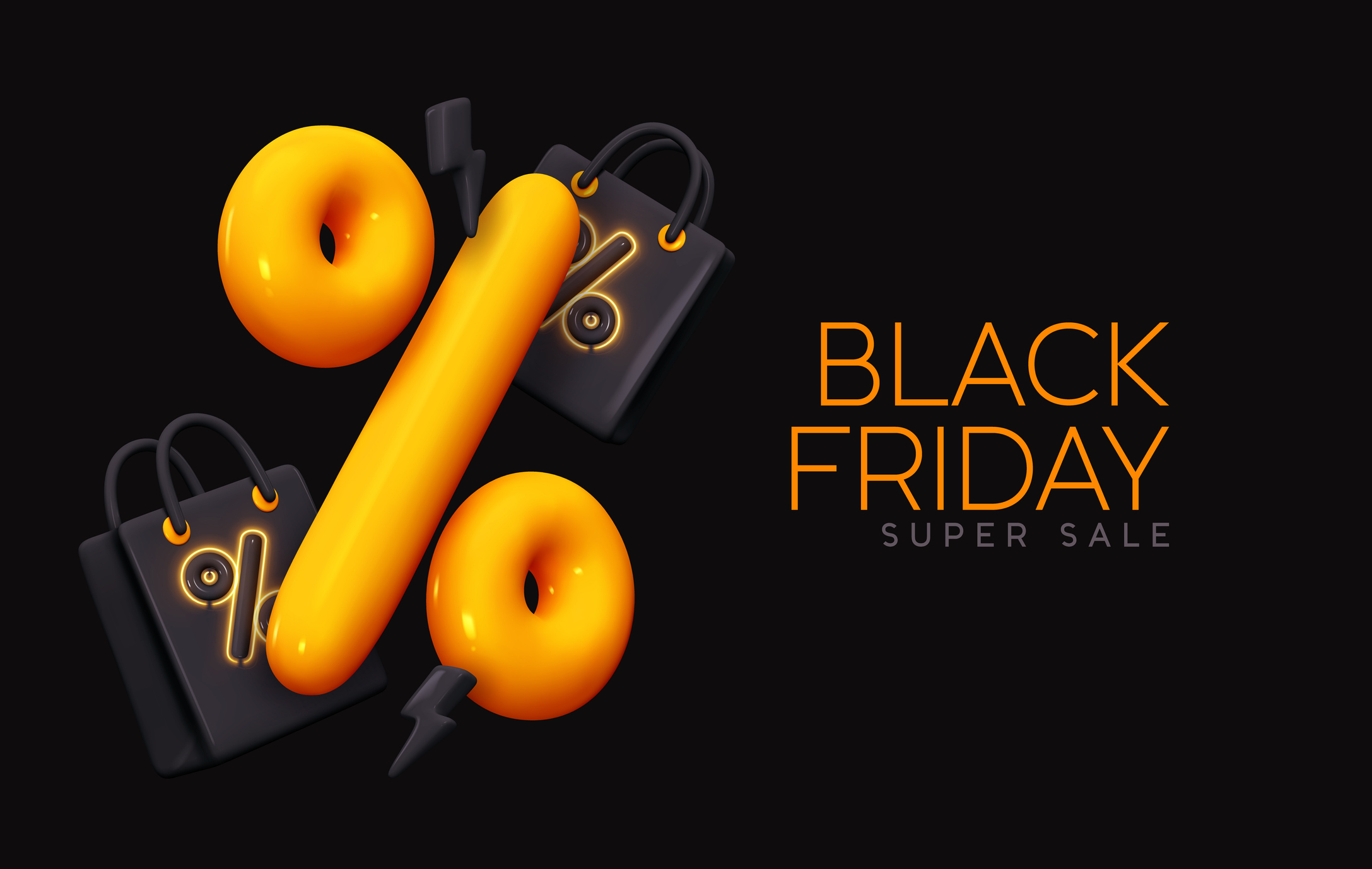 Black Friday super sale