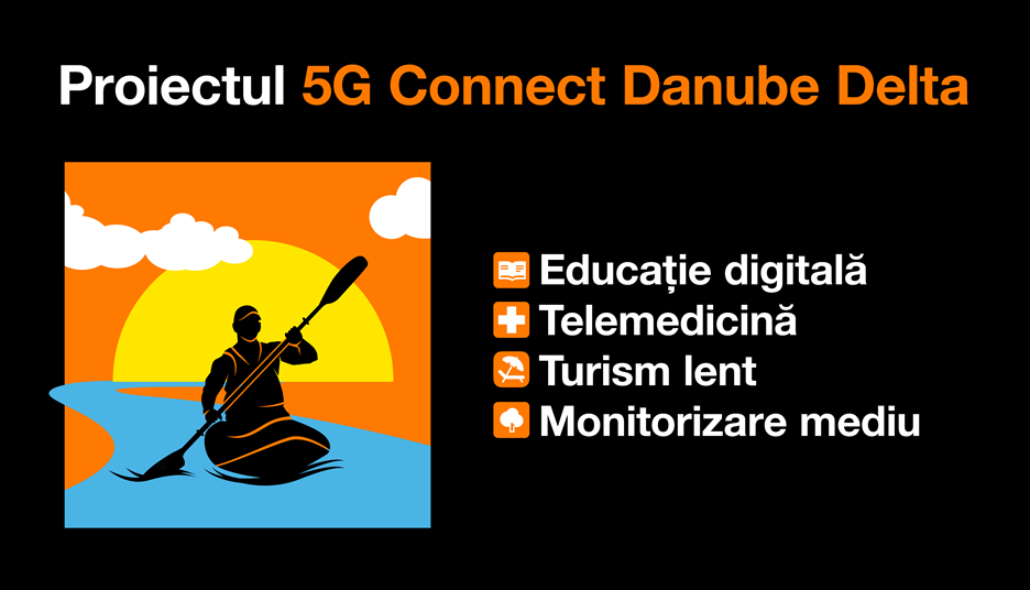 Comunitățile din Delta Dunării vor avea acces la tehnologia 5G