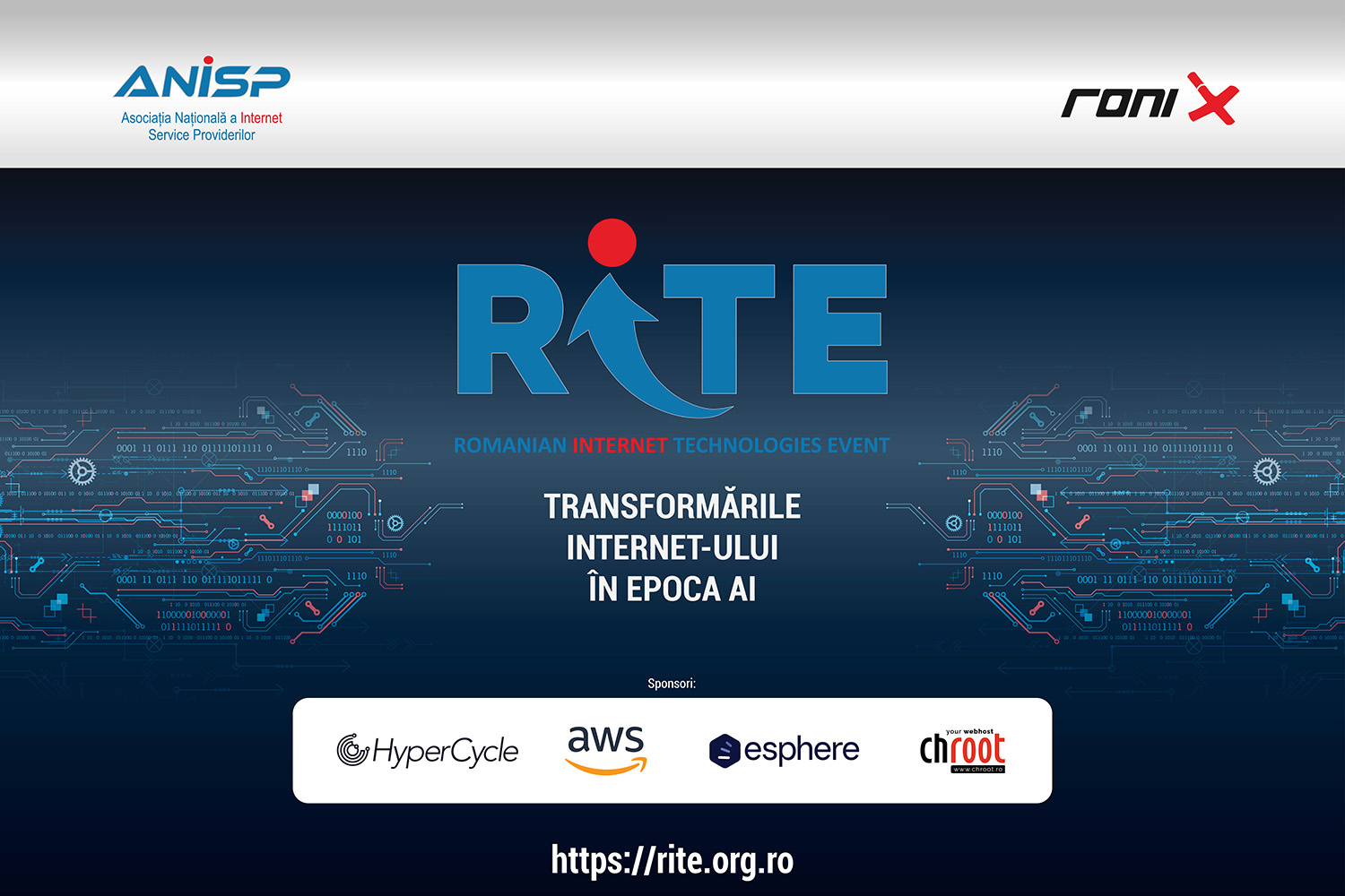 RITE 2024, evenimentul organizat de ANISP, analizează transformările Internetului în epoca AI