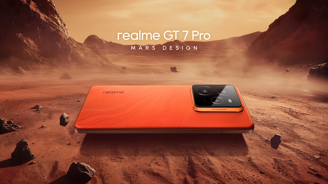 realme GT 7 Pro a înregistrat vânzări record în prima zi de lansare în China