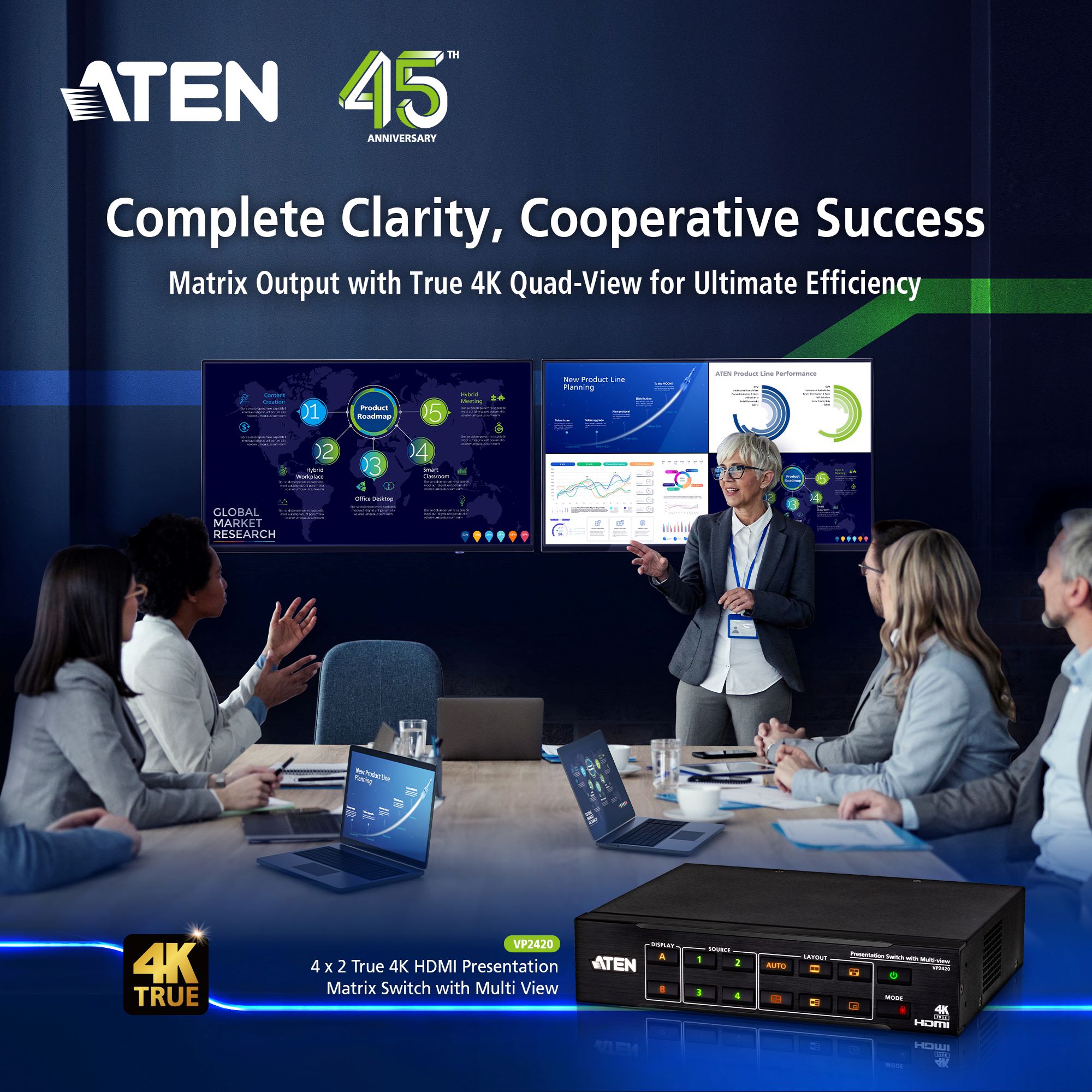 ATEN VP2420