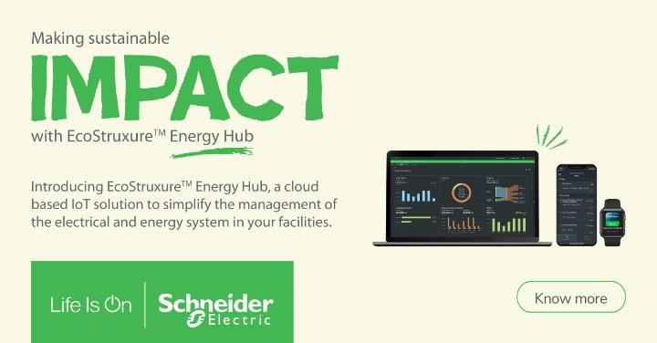 Schneider Electric EcoStruxure Energy Hub