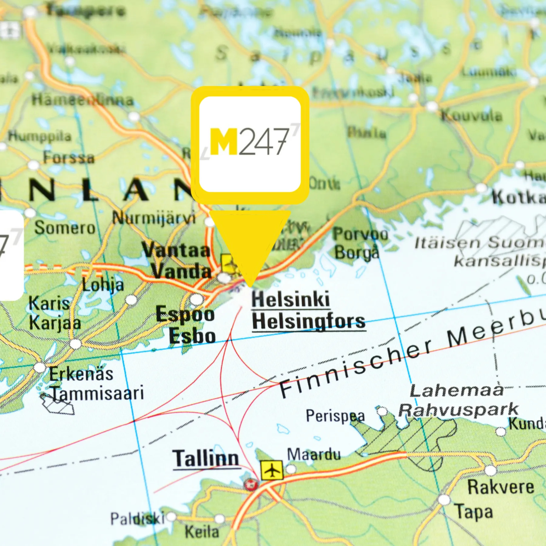 M247 Europe deschide un nou POP în Helsinki