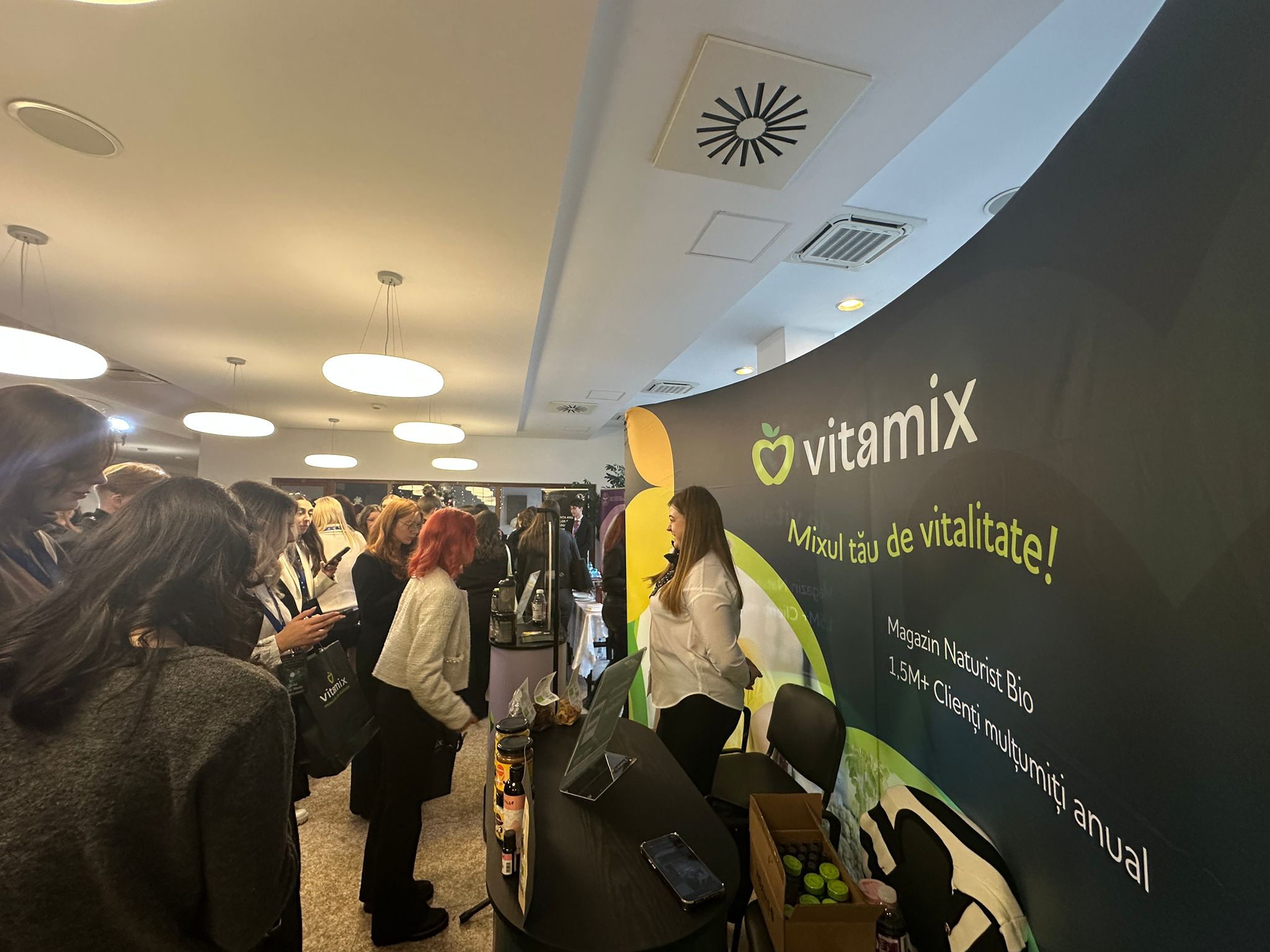 Adams Vision este sponsor oficial al evenimentului studenților de la Farmacie – UMFST Trgu Mureș