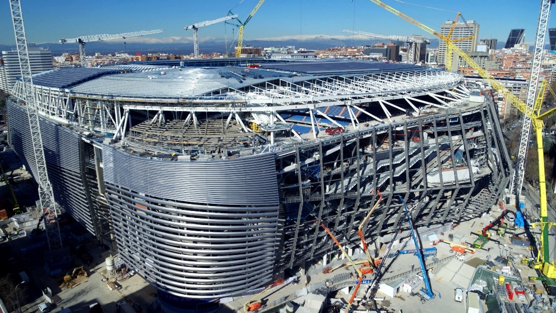 Inginerie la superlativ în Megastructuri: Superstadionul Real Madrid la National Geographic