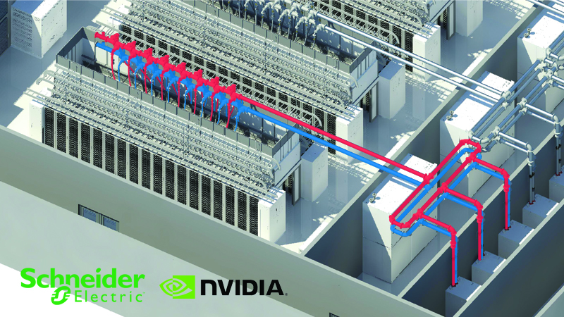 Noi soluții Schneider Electric în contextul provocărilor legate de energie și sustenabilitate, generate de AI