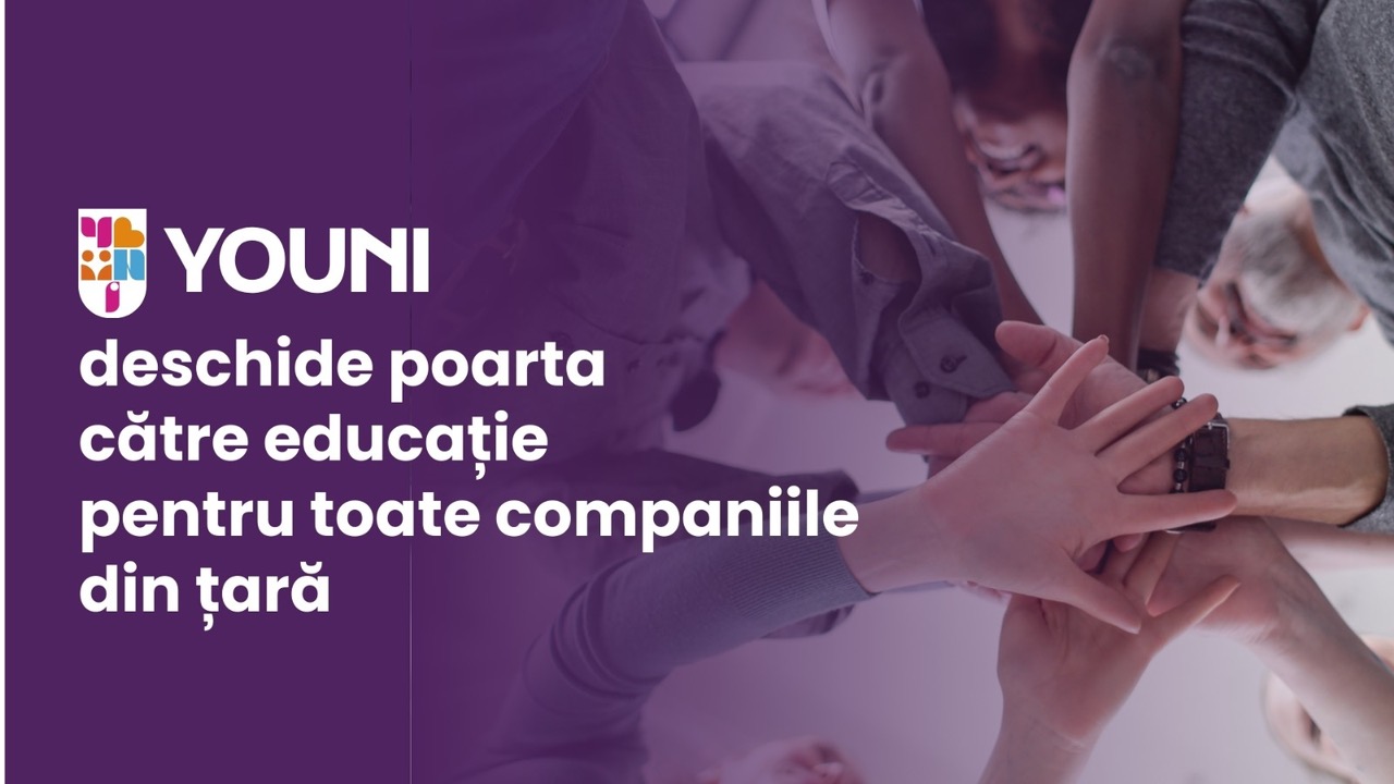 Youni Benefits, pachete de beneficii corporative care includ servicii educaționale pentru copiii angajaților