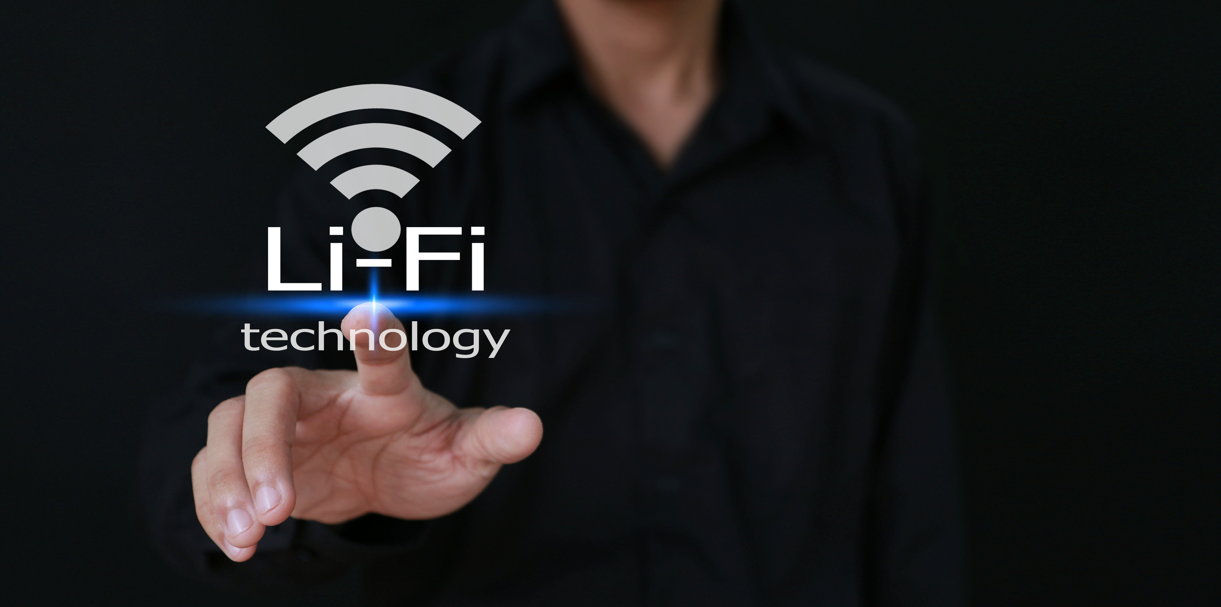 Li-Fi technology, internet and networking