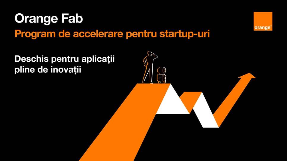 Programul de accelerare Orange Fab extins cu patru noi startupuri inovatoare