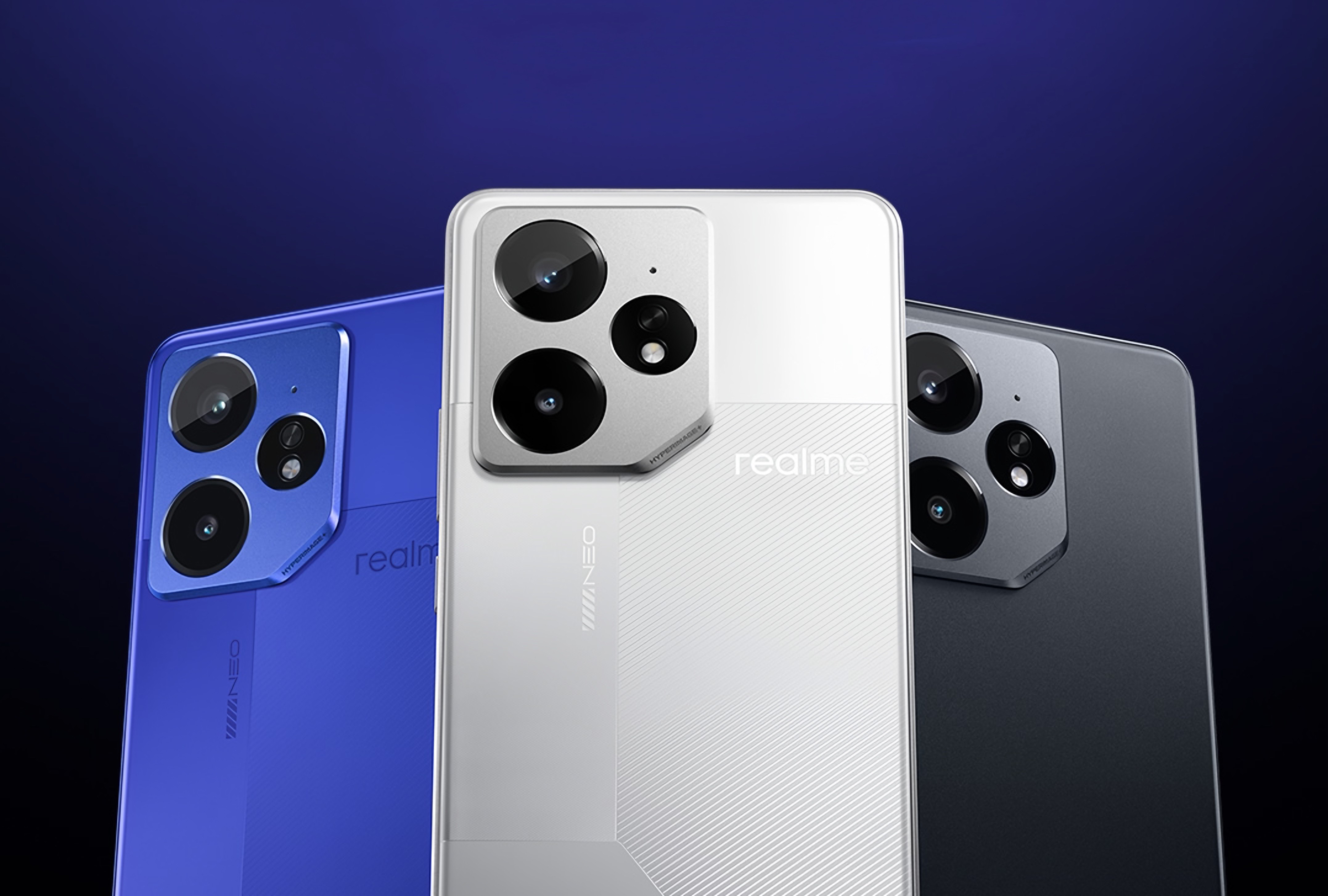 realme lansează în China modelul Neo7 cu o baterie de 7000mAh