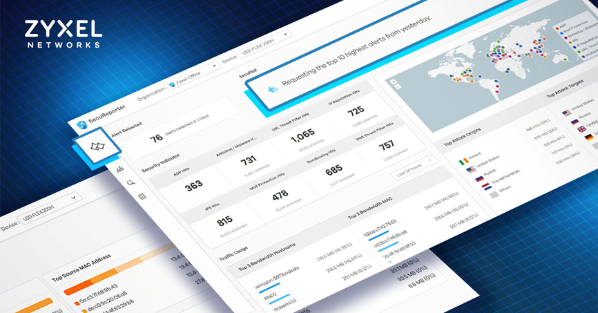 Zyxel Networks lansează asistentul de securitate a rețelei bazat pe inteligență artificială pentru a simplifica analiza și raportarea amenințărilor