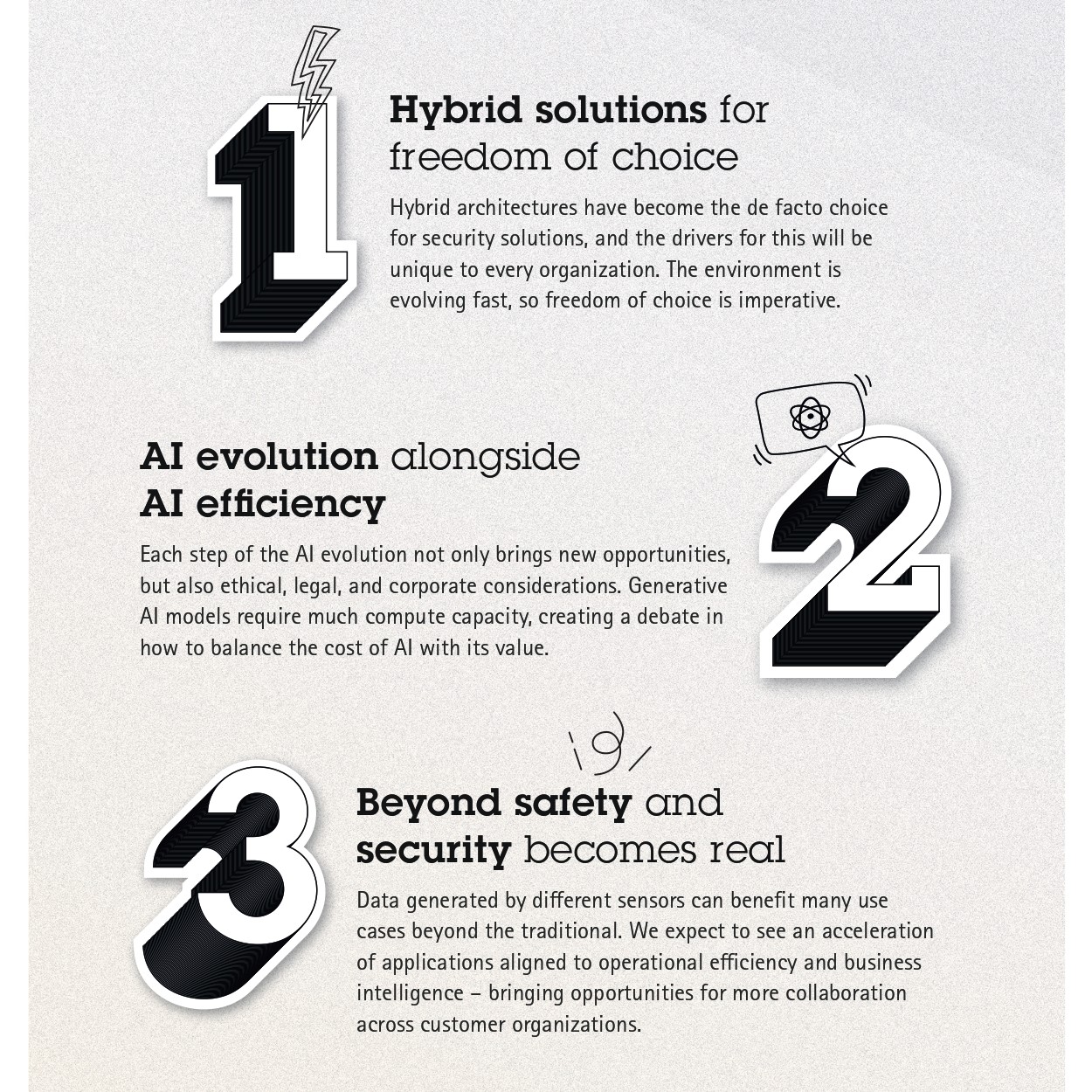 1 axis tech trends