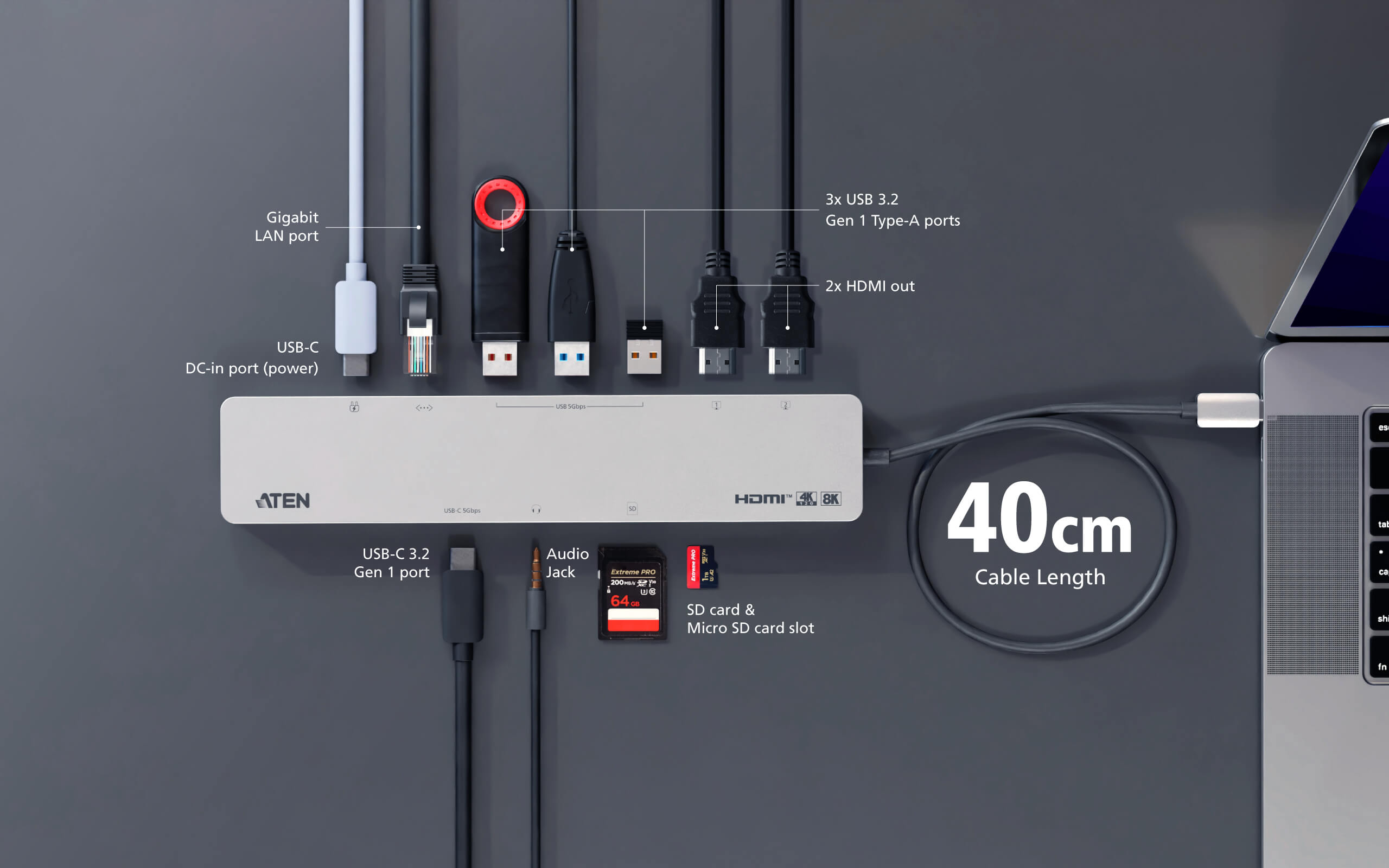 ATEN DS uh3240