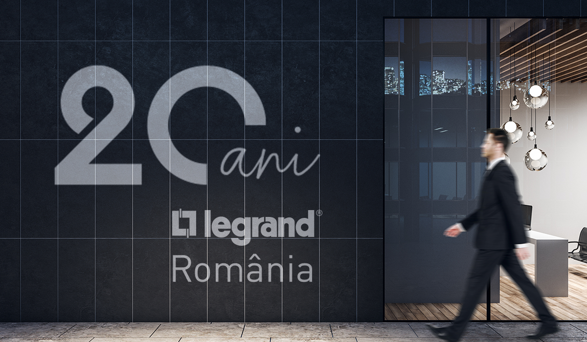 Legrand Romania 20 ani Foto