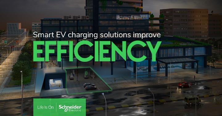 Schneider Electric and The Mobility House Solutions team up to deploy smart charging for EV fleets