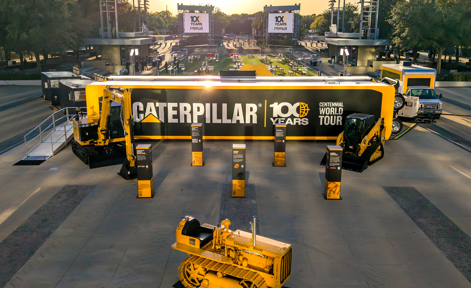 Caterpillar – 100 de ani de inovație și leadership în industrie